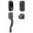 Assure Lock Touchscreen Wi-Fi Smart Lock with Ridgefield Handleset-46334175