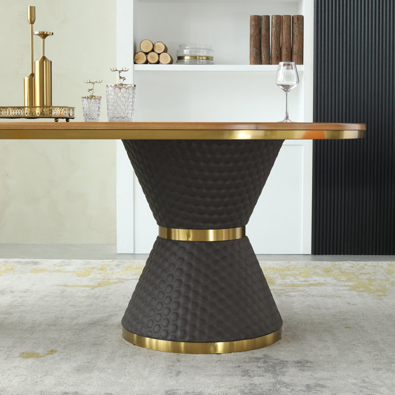 Oval Dining Table