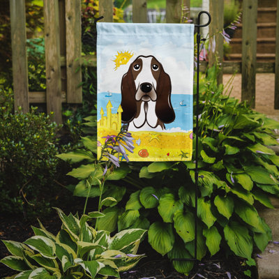 Double Sided 15'' H x 11'' W Polyester Animal Garden Flag