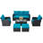 6 Piece Sofa Seating Group With Cushions-122026365
