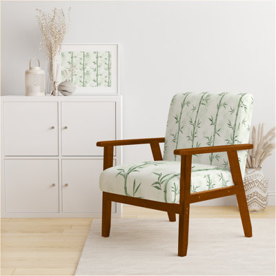 Chaise rembourrée Floral