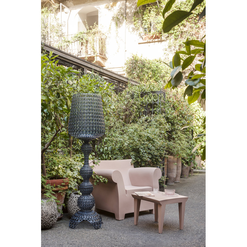 Bubble Club Outdoor Lounge Chair, Dusty Pink