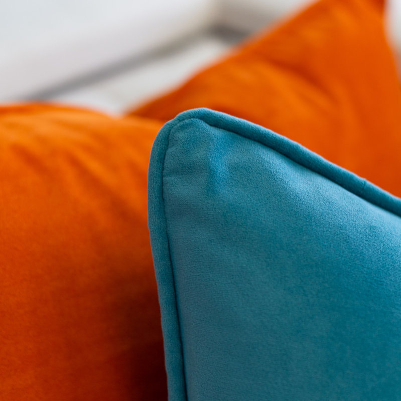  Square Pillow Cover & Insert, Spa