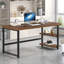 Bureau d'écriture avec rangement en métal Hulstein-735841825-735841826