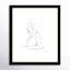 Nude Contour Sketch I by Ethan Harper-41701137-41701356