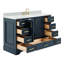Ensemble de meuble-lavabo simple 49 po Abita-93359297