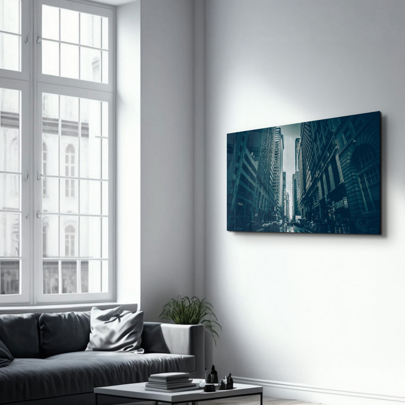 Decorative Tempered Glass Painting