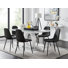 Corova Dining Set with 6 Chairs