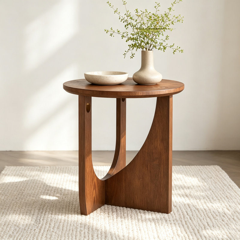Table d'appoint 100% bois massif