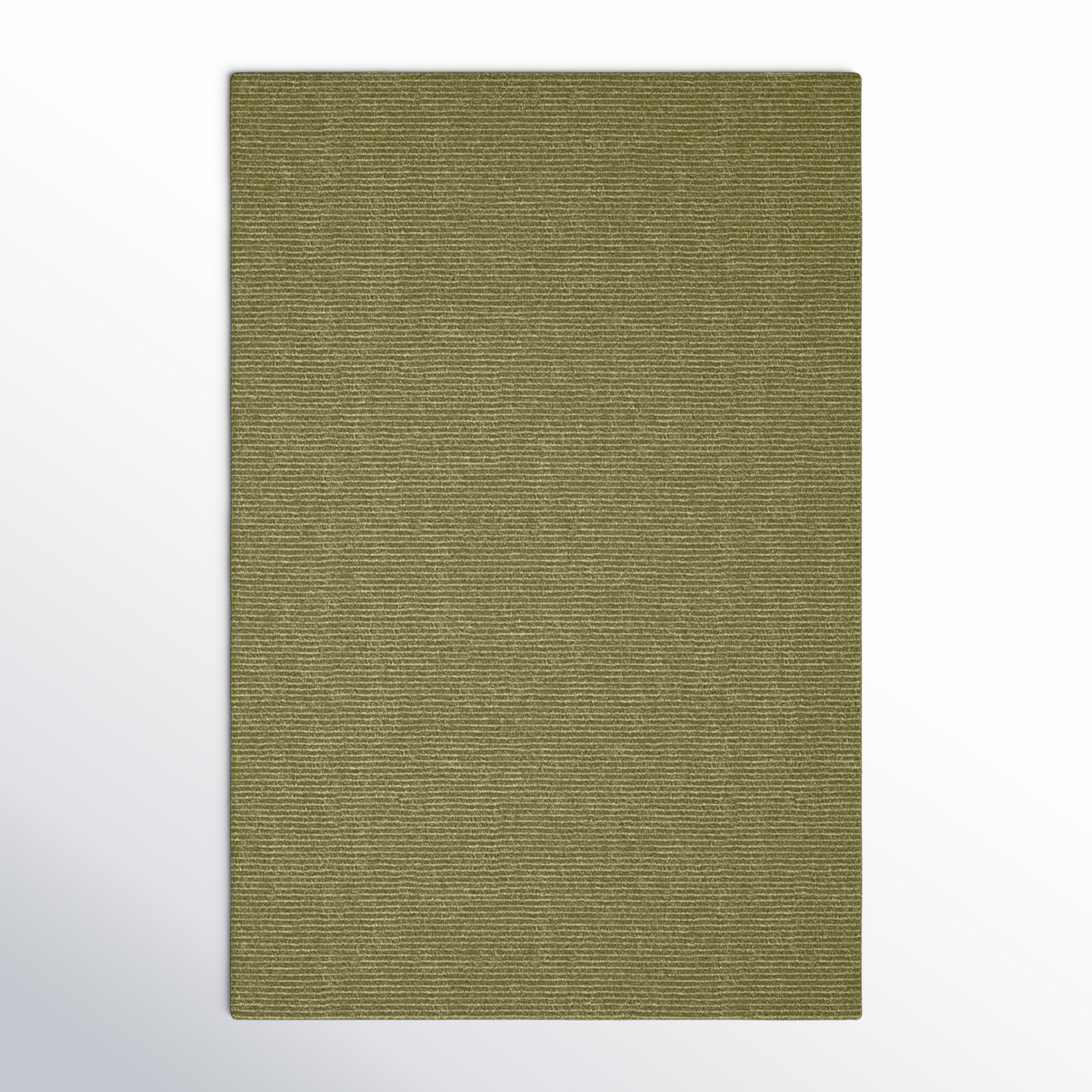 Crowe Sage Hand-Loomed Wool Rug, Rectangle 2' x 3'