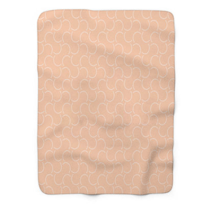 Pastel Calm - 1 Piece Premium Sherpa Blanket