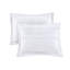 Ensemble de literie élégant en coton, microfibre matelassée, Shabby Chic Home