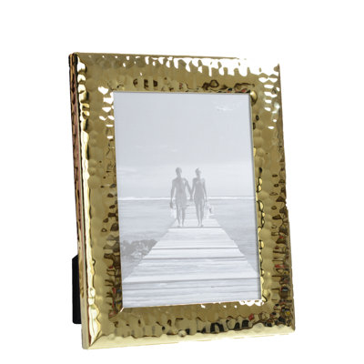 Gold Metal Picture Frame