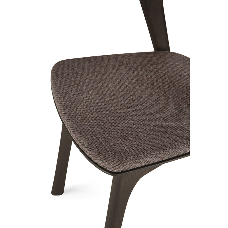 Bok Upholstered Dining Chair, Oak Brown, Oak Brown Nylon/Wool