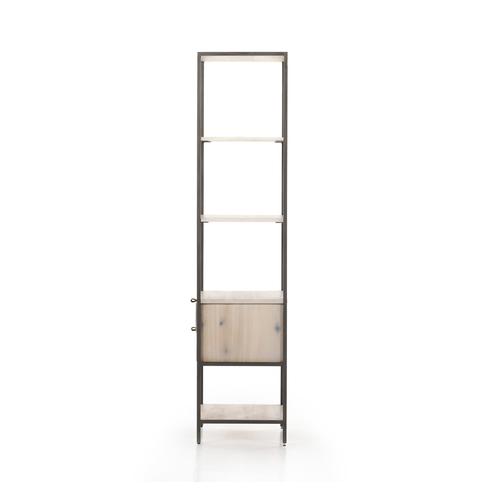 Loki 24" Bookcase, Dove Poplar