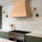 1-Light Dimmable Modern Black/Brass Armed Sconce