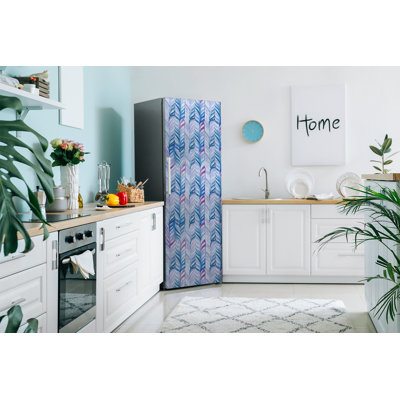 Abstract Door Decal