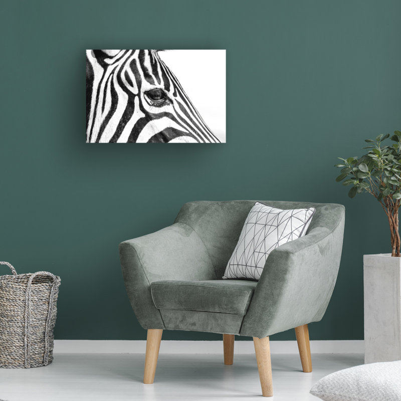 Art sur toile, noir et noir, H 12 po x l 19 po