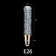 Starry LED Solid Crystal-Style Glass Bulb, 3000K Warm White, E26/27 Medium Base Bulbs (Base not included)