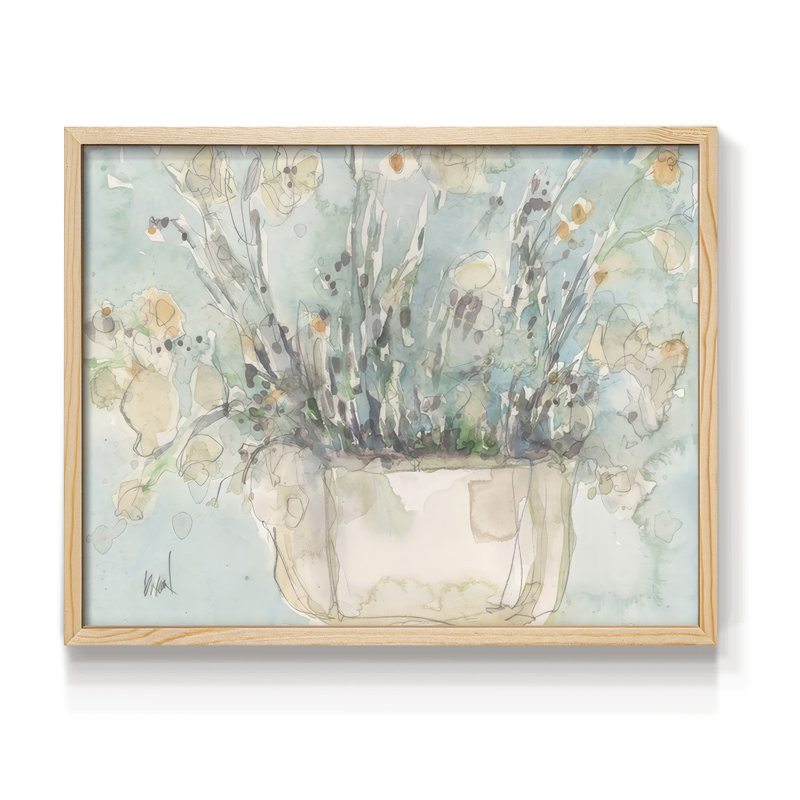 Plateau de table II - Impression encadrée - Restickable, Naturel, H 22 po x l 28 po