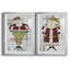 Jingle Santa - ensemble de 2 reproductions-238130031-238130028-238495661