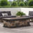 Rectangle Mgo Fire Pit - 50 000 Btu