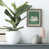 Distressed Silver Framed Canvas is unavailable