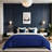 High-Quality Ranforce Quilt Cover, Dark Blue, 61 x 87 | 100% Cotton, 155 Thread Count, Button Closure | Machine Washable at 86°F | Perfect for Cozy Bedrooms, Soft and Durable Design-112892793-112892794