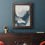 Brushy Blues I - Toile encadrée de qualité supérieure - prête à être accrochée-1859478796