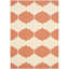 Tapis beige / terre cuite Herefordshire-1665261370