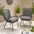 Mccaskill Patio Chair With Cushions (Set Of 2)-3115309-3115308