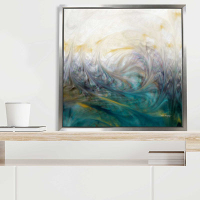 "Psalm 91: 1 Our Secret Place" par Mark Lawrence - cadre flottant, impression sur toile