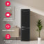 Frigidaire 9,0 pieds cubes Pi. Réfrigérateur rétro à fixation par le bas, noir-116983468