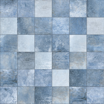 Carreau de porcelaine 9,75 "x 9,75" Nusa