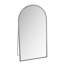 Charmant miroir pleine longueur en arche de fer avec repose-pieds fiable