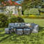 Allena 9 - Person Garden Lounge Set with Cushions-1060637628