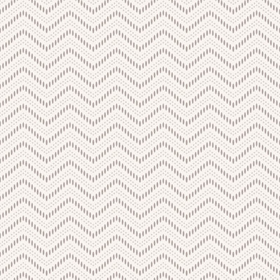 Boråstapeter Chevron Dots Wallpaper