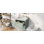 Meuble-lavabo mural moderne à 2 tiroirs-106757346