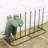 4 Pair Metal Boot Storage