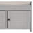 Storage Bench With 3 Shutter-Shaped Doors, Shoe Bench With Removable Cushion And Hidden Storage Space (Gray Wash, OLD SKU: WF284226AAE)-962013832