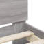 17 Stories Bed Frame With Headboard And LED Small Double-101519311-101519308