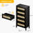 Ayishah 28.7'' W 5 - Drawer Dresser-1020639631