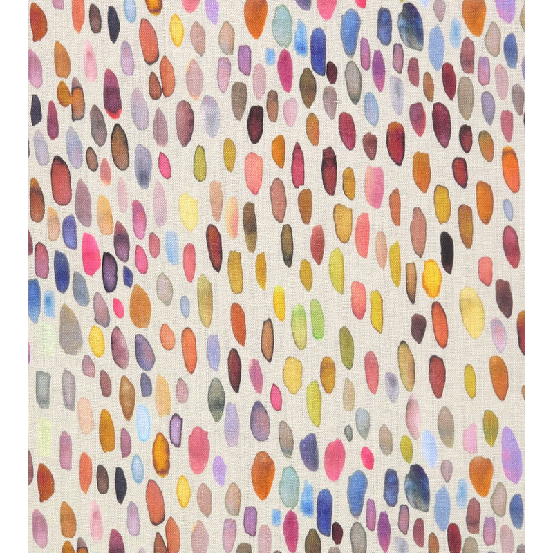Jamboree Fabric, Magenta/Multi