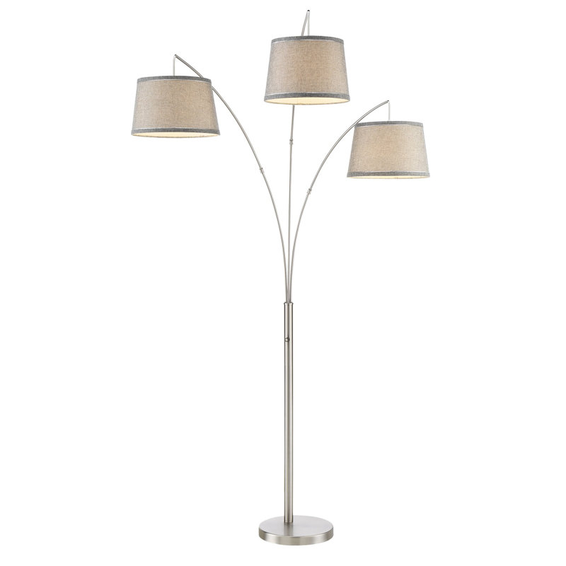 Waukena 78.5'' Bronze Tree Floor Lamp