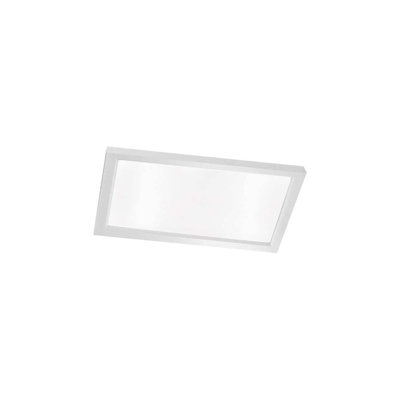 561F3C55F7044BE29DB0E36D9C324DBE Lugano 24" X 24" LED Flat Panel, 3550 Lm, 3 Cct, 120-277v, 45 Watts, White