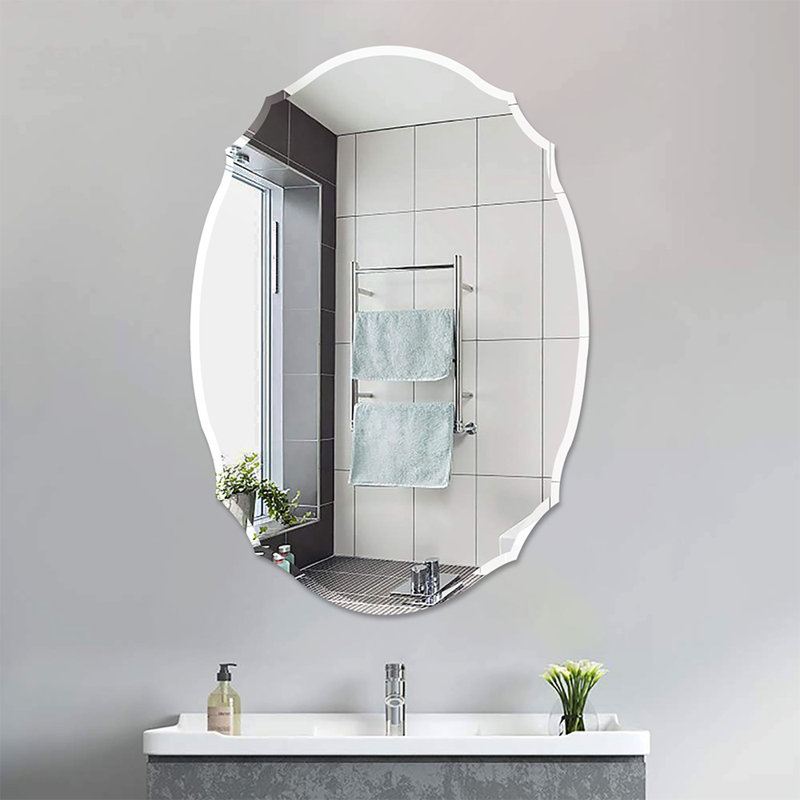 Robbyn Glass Flat Mirror