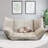 Gray Foldable Padded Folding Recliner Lounge Bed-1854077382
