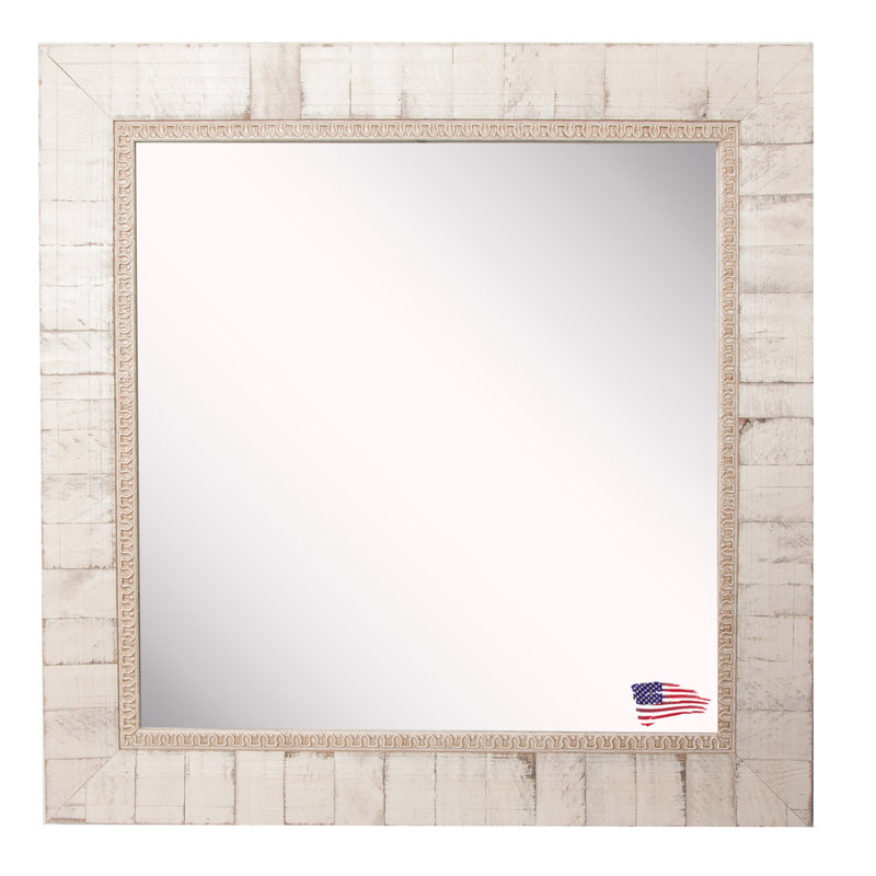 Miroir décoratif Algoma, 31,5 po x 31,5 po