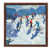 Brown Floater Framed