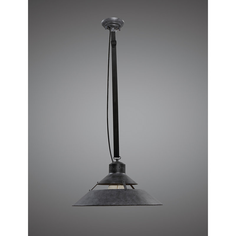 Khaleesi 1 - Light Cone Pendant, Oxide Metal